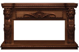 Портал Royal Flame Windsor 60 - Темный дуб