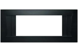 Каминокомплект Line 42 - Черный с очагом Vision 42 LED