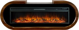 Каминокомплект Soho - Орех Ноче с очагом Vision 60 LOG LED
