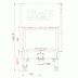 Дровяная топка BeF Aquatic WH V 80