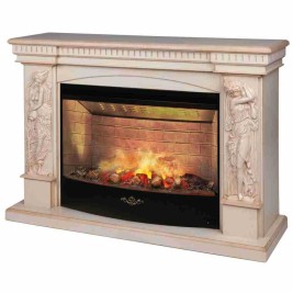 Электрокамин Diva 33 WT-619B с очагом 3D Firestar 33