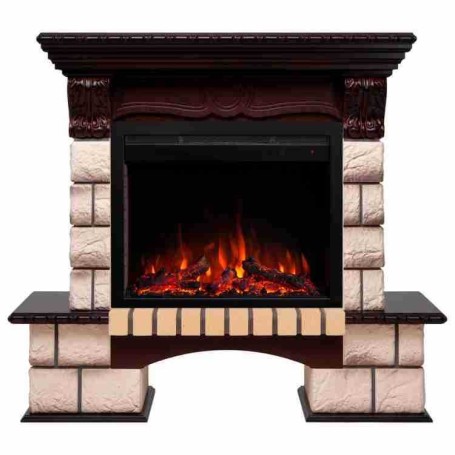 Электрокамин RealFlame Bolero 25,5 NT с очагом Saphir 25,5