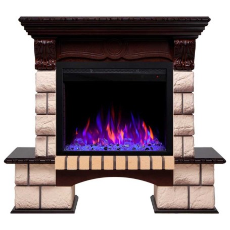 Электрокамин RealFlame Bolero 25,5 NT с очагом Saphir 25,5