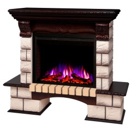 Электрокамин RealFlame Bolero 25,5 NT с очагом Saphir 25,5