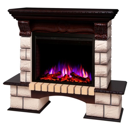Электрокамин RealFlame Bolero 25,5 NT с очагом Saphir 25,5