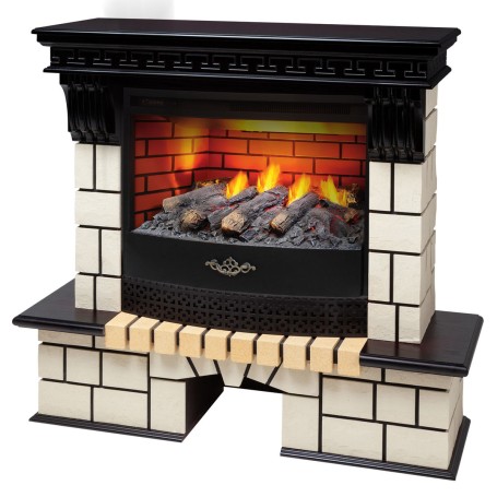 Электрокамин RealFlame Stone AO античный дуб античный дуб с очагом 3D Firestar 25,5