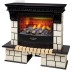Электрокамин RealFlame Stone AO античный дуб античный дуб с очагом 3D Firestar 25,5