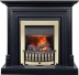 Каминокомплект Bradford - Серый графит с очагом Danville Brass FB2
