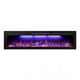 Настенный электрокамин INTER-FLAME Очаг FreeSpace 75 LED FX QZ