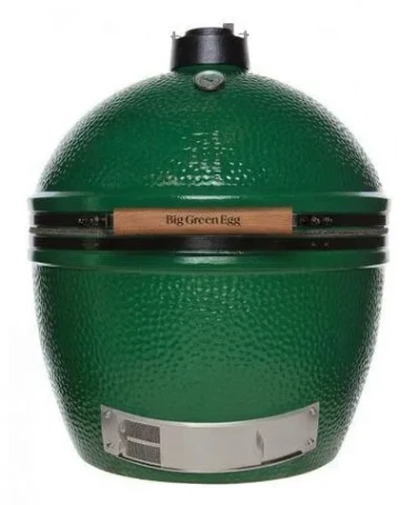Керамический гриль Big Green Egg XXL на модульной подставке 73см с тумбой