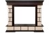 Каминокомплект Shateau - Темный дуб с очагом Jupiter FX New