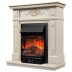 Электрокамин RealFlame Lilian WT жемчуг с очагом Majestic Lux Black