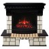Электрокамин RealFlame Stone AO античный дуб античный дуб с очагом Evrika 25,5 LED