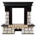 Портал каминный из МДФ RealFlame Stone под очаги (Majestic, Fobos, Eugene, 3D Olympic) AO античный дуб
