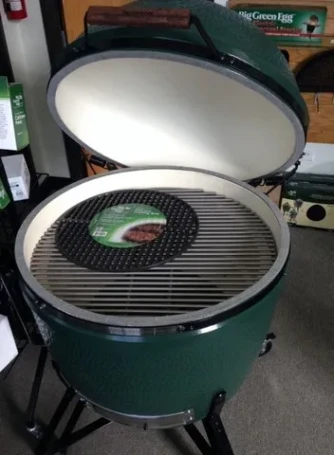 Керамический гриль Big Green Egg XXL на модульной подставке 73см