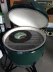 Керамический гриль Big Green Egg XXL на модульной подставке 73см