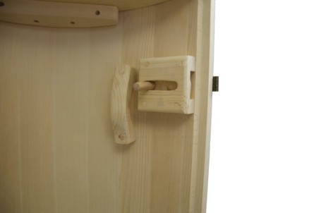 Фитобочка BentWood со скосом "Премиум" цвет Коньяк
