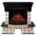 Электрокамин RealFlame Stone AO античный дуб античный дуб с очагом Sparta 25,5 LED