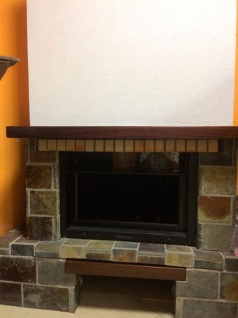Облицовка LLESUI (Fugar) + топка FORTE PLUS N (EdilKamin)