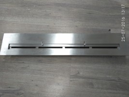 Прямоугольный контейнер ZeFire 1100 с крышкой внутри (ZeFire)