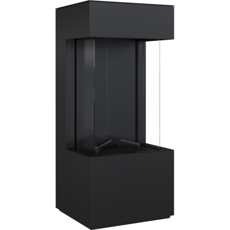 Каминокомплект на газу LEO/HOME/BOX/LP/45/68/G20/C, магистральный газ