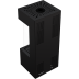 Каминокомплект на газу LEO/HOME/BOX/LP/45/68/G20/C, магистральный газ