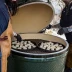 Керамический гриль Big Green Egg XXL на модульной подставке