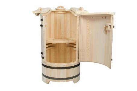 Фитобочка BentWood со скосом "Премиум" цвет Вишня