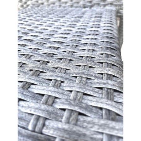 Плетеный стул AFM-4030G Grey