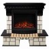 Электрокамин RealFlame Stone AO античный дуб античный дуб с очагом Saphir 25,5