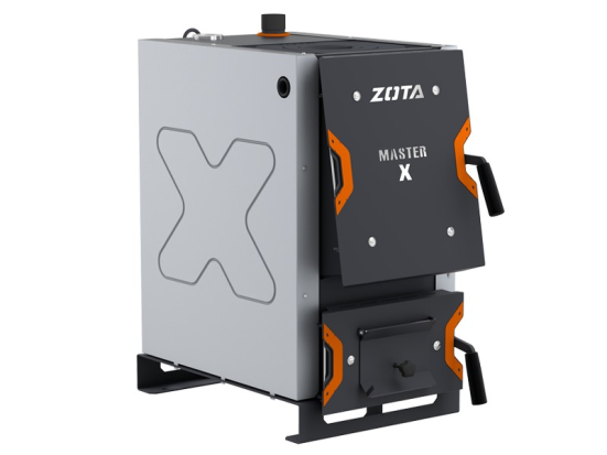 ZOTA "MASTER-X 25П" (с плитой) Котел твердотопливный 25кВт