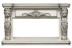Каминокомплект Windsor 42 - Слоновая кость с темной патиной с очагом Vision 42 LED