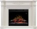 Каминокомплект Manor - Белый дуб с очагом Symphony 26'' DF2624L-INT