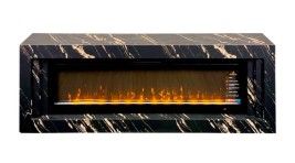 Портал для электрокамина INTER-FLAME Старлайн под очаг FreeSpace 75 Черный Порторо Голд