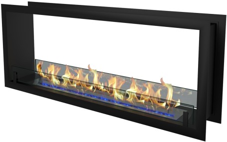 Биокамин сквозной Standart 1300 (ZeFire)