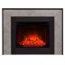 Электрокамин RealFlame Jersey 25,5 GR графит с очагом Evrika 25,5 LED