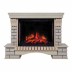 Электрокамин RealFlame Country 33/33W WT с очагом Epsilon 33