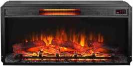 Электрический очаг INTER-FLAME Foton 36 LED FX QZ