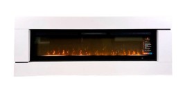 Портал для электрокамина INTER-FLAME Паркер под очаг FreeSpace 75 белый