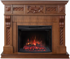 Электрокамин RealFlame Corsica Lux 25,5/26 NT с очагом Evrika 25,5 LED