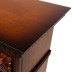 Электрокамин RealFlame Corsica Lux 25,5/26 NT с очагом Evrika 25,5 LED