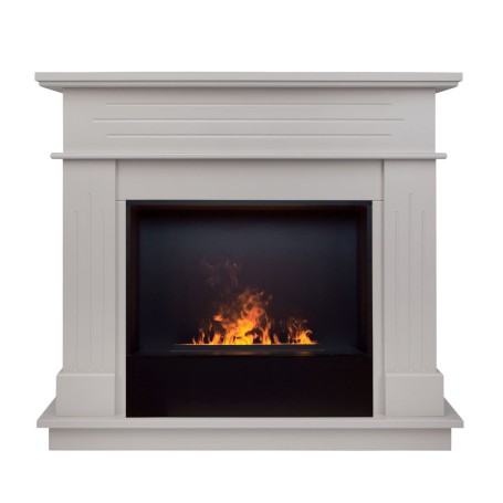 Электрокамин RealFlame Regent 26 BG айс кашемир с очагом 3D Cassette 630 Black Panel