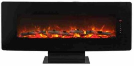 Электрический очаг INTER-FLAME RELAX 48 GLX LED Чёрный