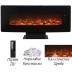 Электрический очаг INTER-FLAME RELAX 48 GLX LED Чёрный