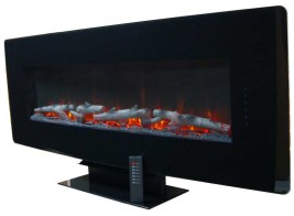 Электрический очаг INTER-FLAME RELAX 48 GLX LED Чёрный