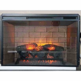 Электрический очаг INTER-FLAME Foton 21-33 LED FX QZ