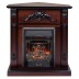 Электрокамин RealFlame Anita Corner AO античный дуб с очагом Majestic Lux Black