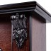 Электрокамин RealFlame Anita Corner AO античный дуб с очагом Majestic Lux Black