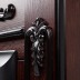 Электрокамин RealFlame Anita Corner AO античный дуб с очагом Majestic Lux Black
