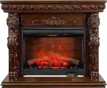 Каминокомплект Windsor - Темный дуб с очагом Symphony 30'' DF3020-EU